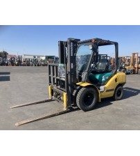 Xe nâng 3 tấn Komatsu FD30T-15, 3 mét gật gù, sản xuất tại Nhật Bản 2003/09